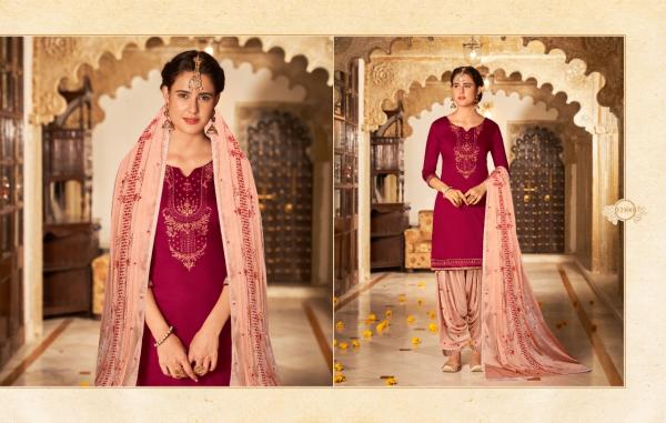 Kalaroop Fashion Of Patiyala 32 Designer Silk Readymade Salwar